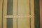 Yellow-Green-Multi Silk Iridescent Striped Taffeta Woven Fabric By the Yard